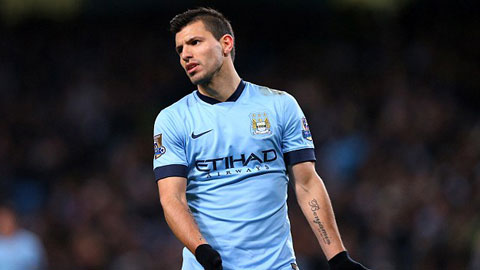 Man City gây thất vọng ở Champions League, Aguero sẽ ra đi?