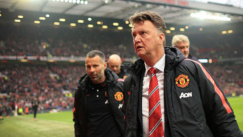 Van Gaal sẽ từ chức nếu không được ủng hộ