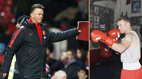 Bóng đá - Rooney gặp rắc rối to vì so găng với đồng đội