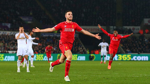 Swansea 0-1 Liverpool: The Kop lại bay