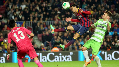 Khi Barca chơi kiểu... NBA Khi Barca chơi kiểu... NBA
