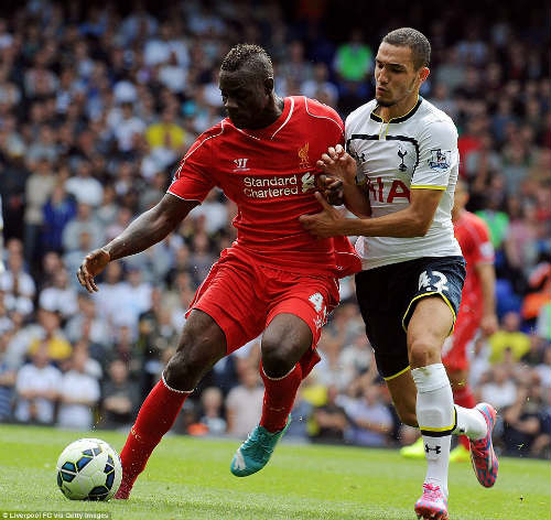 Liverpool: Balotelli chưa hẳn là “đồ bỏ đi” - 1