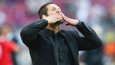 Atletico: Kỳ tích của Simeone