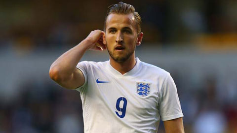 ĐT Anh lần đầu triệu tập Harry Kane