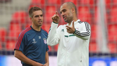 Trước vòng 26 Bundesliga 2014/15: Lahm trở lại, Pep đau đầu