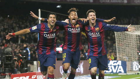 Barca: Tinh thần minh mẫn trong cơ thể cường tráng Barca: Tinh thần minh mẫn trong cơ thể cường tráng