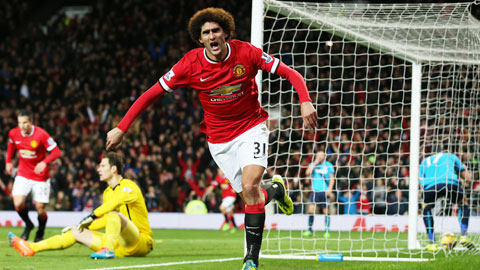 Derby nước Anh: Fellaini - vũ khí mới của M.U