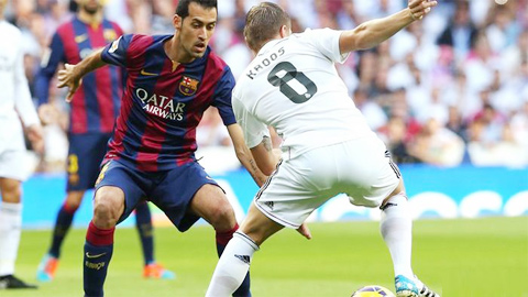 Lượt về El Clasico: Phúc và họa đều từ khu trung tuyến Lượt về El Clasico: Phúc và họa đều từ khu trung tuyến