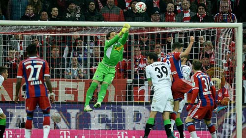 Bayern - Gladbach: Nghệ thuật phản đòn - 1