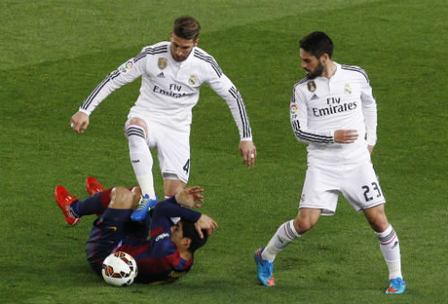 Barca - Real: Có một Siêu kinh điển xấu xí - 1