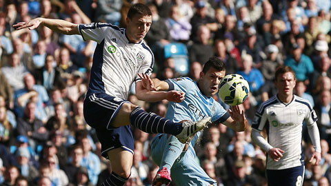 Aguero tịt ngòi trận thứ 4 liên tiếp ở Premier League: Đừng trách El Kun!