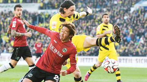 Mong manh như Dortmund