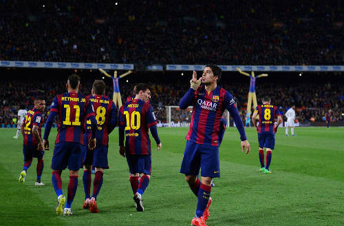 Luis Suarez: Khắc tên vào El Clasico - 2