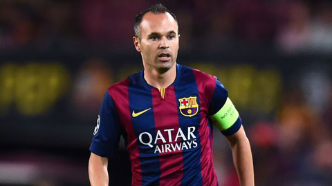 Gần 1 năm Iniesta không ghi bàn, không kiến tạo tại La Liga Gần 1 năm Iniesta không ghi bàn, không kiến tạo tại La Liga