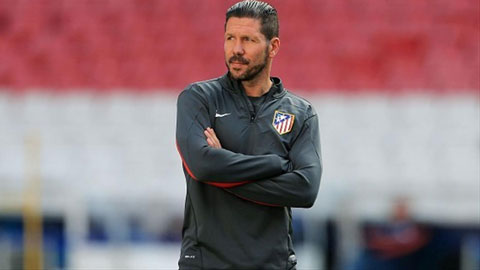 HLV Simeone gia hạn với Atletico tới 2020, nhận lương 