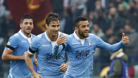 Lazio thăng hoa cùng Anderson