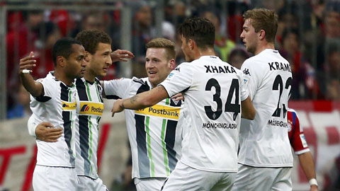 M’gladbach đã sẵn sàng cho Champions League