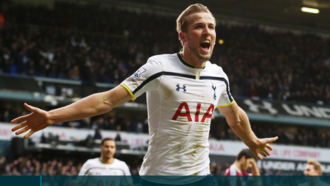 Harry Kane trực tiếp mang về nhiều điểm số nhất ở Premier League 2014/15