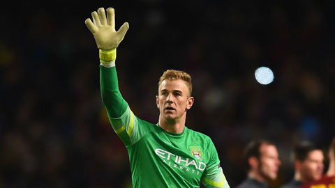 Joe Hart: Toả sáng trong thầm lặng