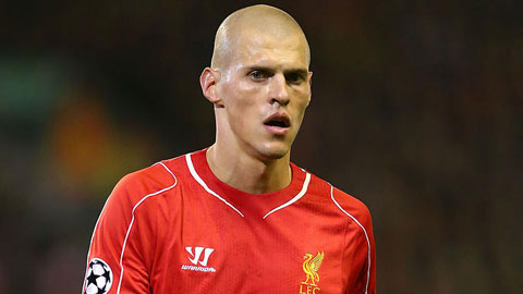 Martin Skrtel bị treo giò 3 trận