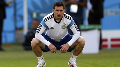 Messi kịp dự trận giao hữu với El Salvador vào Chủ Nhật Messi kịp dự trận giao hữu với El Salvador vào Chủ Nhật