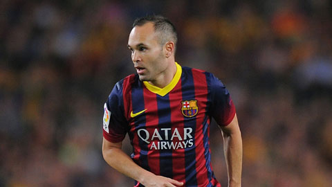 Vì sao Iniesta sa sút?