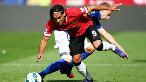 Falcao muốn rời Old Trafford