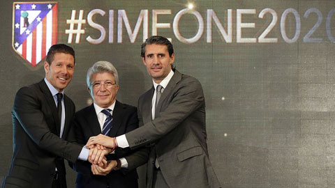 Vì sao Simeone chọn ở lại Atletico? Vì sao Simeone chọn ở lại Atletico?