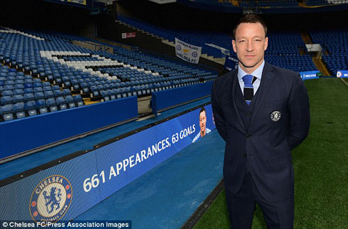 Chelsea giữ chân Terry: Bài học từ Lampard và Drogba - 3