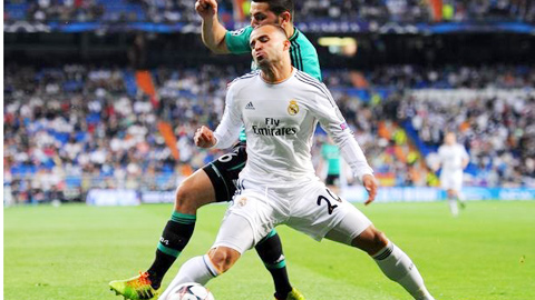 Real Madrid thua từ ghế dự bị Real Madrid thua từ ghế dự bị