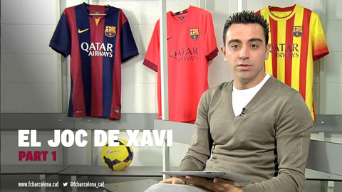 Xavi: Trái tim và khối óc