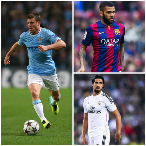 Alves, Khedira: "Món hàng" miễn phí hot nhất Hè 2015 - 1