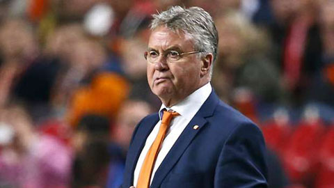 HLV Hiddink phải đi để Hà Lan được cứu