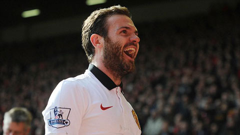 Juan Mata: Khi người nghệ sĩ được trả tự do