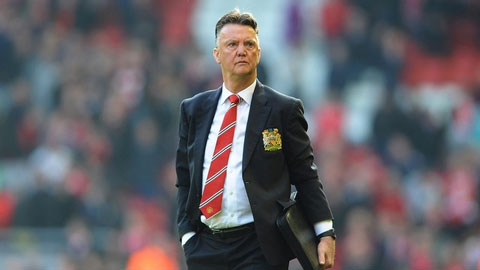 Van Gaal được thưởng lớn nếu giúp M.U vào top 4