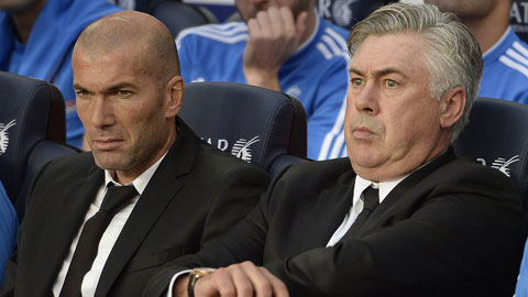Zidane sẵn sàng dẫn dắt Real Madrid Zidane sẵn sàng dẫn dắt Real Madrid