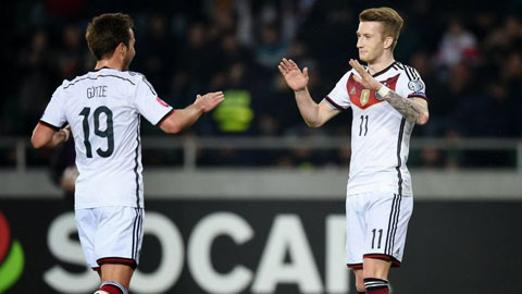 Reus: Đầu tàu mới của Mannschaft