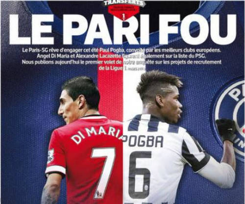 Đối đầu MU,  PSG quyết "săn" Di Maria và Pogba - 1