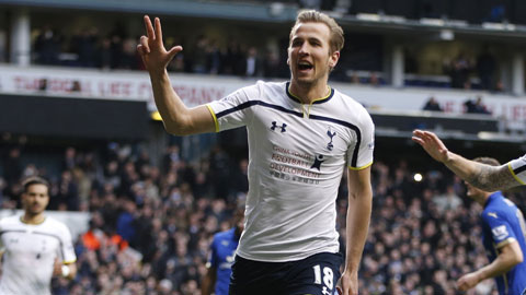 Cuộc đua danh hiệu vua phá lưới - Cả nước Anh chờ Harry Kane