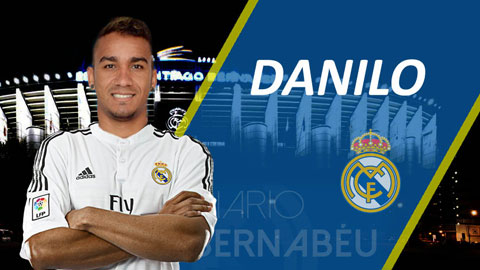 Danilo sẽ đá ở đâu trong đội hình của Real? Danilo sẽ đá ở đâu trong đội hình của Real?