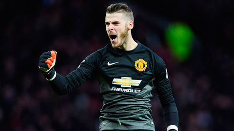 De Gea: “M.U phải trở lại Champions League”