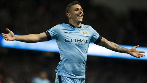 HLV Mancini muốn tái hợp Jovetic