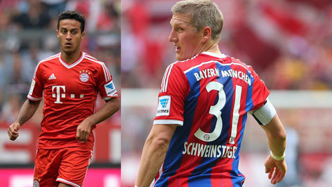 Bayern Munich: Có Thiago thì mất Schweinsteiger Bayern Munich: Có Thiago thì mất Schweinsteiger