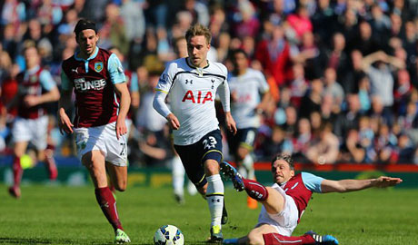 Burnley 0-0 Tottenham: Thêm một 