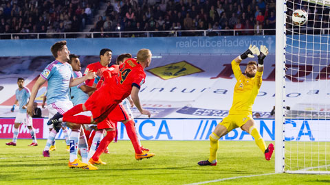 Barca suýt hòa Celta Vigo: Bài học đắt giá cho HLV Enrique!