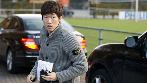 Park Ji-sung học quản lý bóng đá