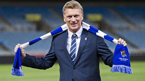 1 năm sau ngày bị M.U tống khứ, David Moyes trở thành người hùng ở xứ Basque