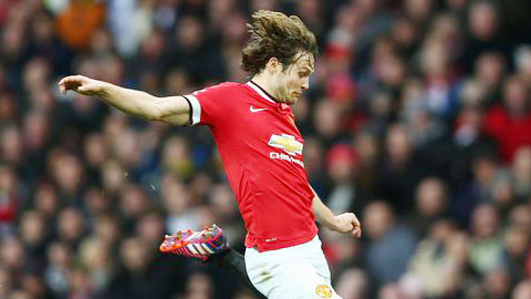 Daley Blind “lột xác” ở vị trí hậu vệ trái