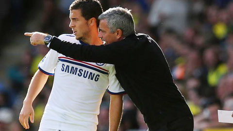 Hazard: Hay nhất Premier League nhờ Mourinho?