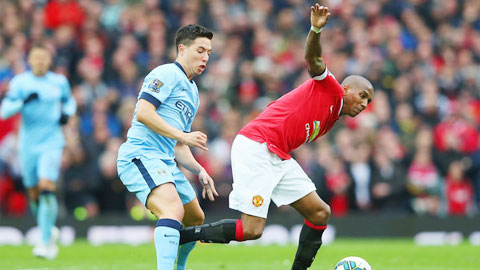 Chấm điểm M.U 4-2 Man City: Ashley Young rực sáng!